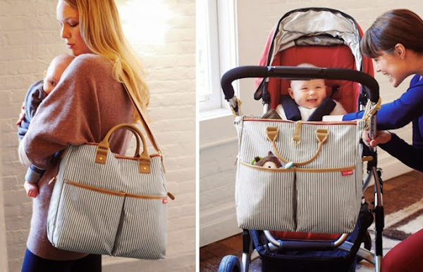bolso para el cochecito