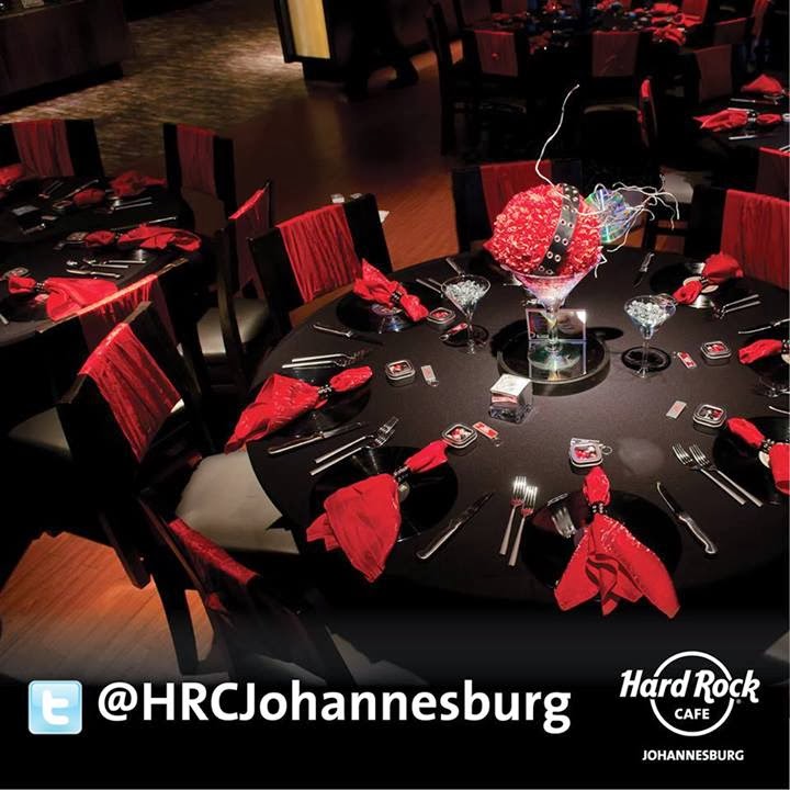 Qriouser & Qriouser ★ Hard Rock Cafe Rocks it's way to Johannesburg