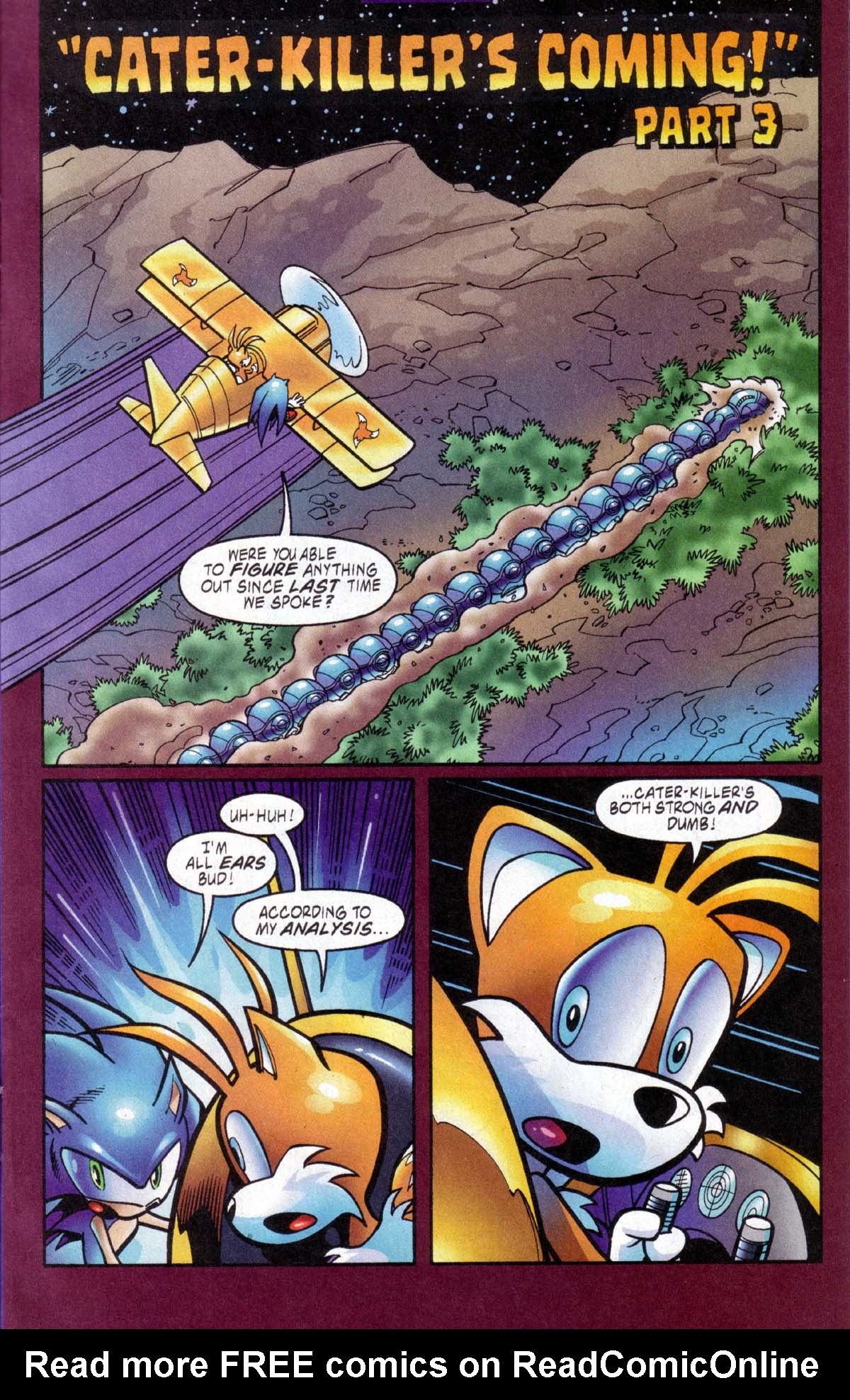 Read online Sonic The Hedgehog comic -  Issue #119 - 9