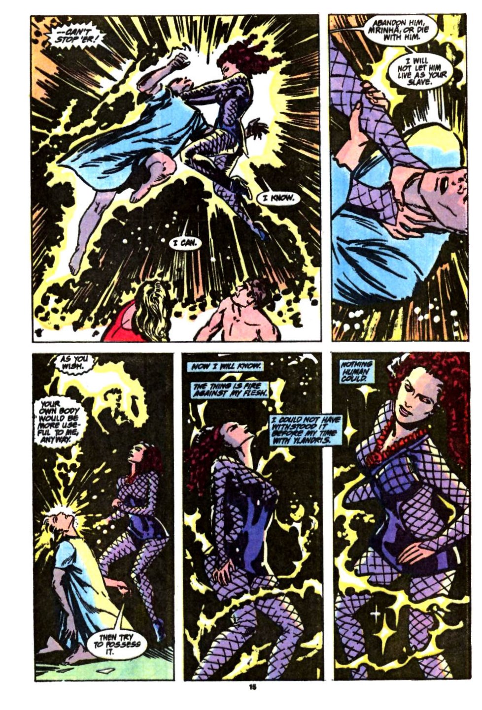 Read online Marvel Comics Presents (1988) comic -  Issue #67 - 17