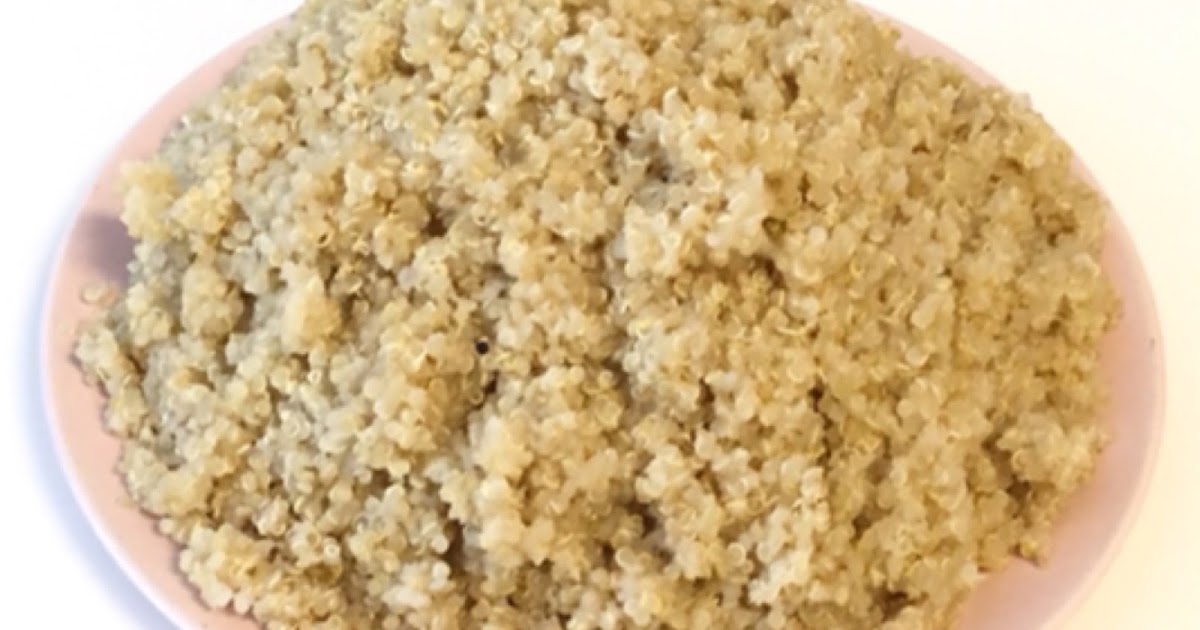 Felicias bakexperiment Kokt neutral quinoa