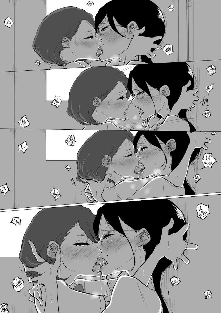 HentaiVN.net - Ảnh 13 - Tuyển tập Yuri Oneshot - Chap 145: I Went to a Lesbian Brothel and My Teacher Was There