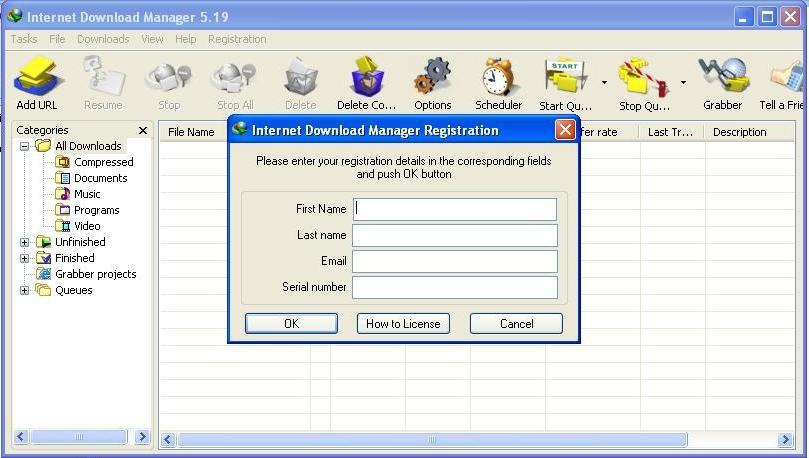 Internet download manager  idm  version 6.11 build 8 final with patches