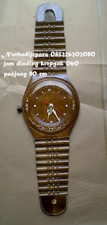 jam dinding krepyak jam dinding motif jam tangan. 500 k