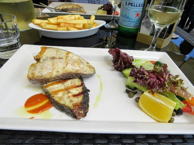 Places to eat in Malta: Dine outside on the square in Marsaxlokk