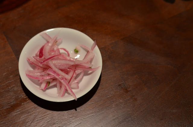 Onion Vinegar Biriyani