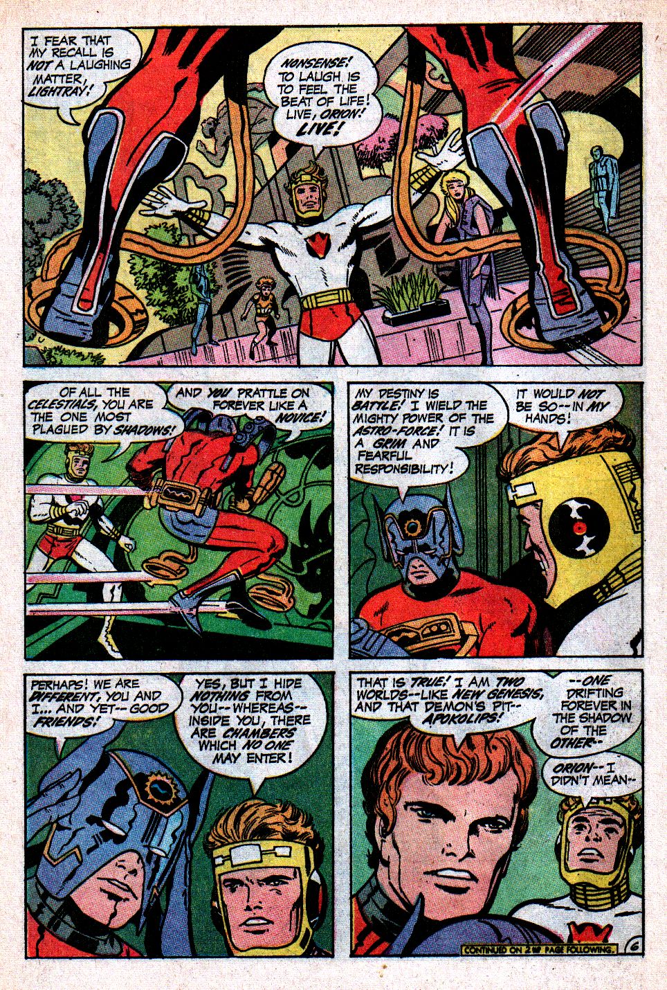 Read online The New Gods (1971) comic -  Issue #1 - 8