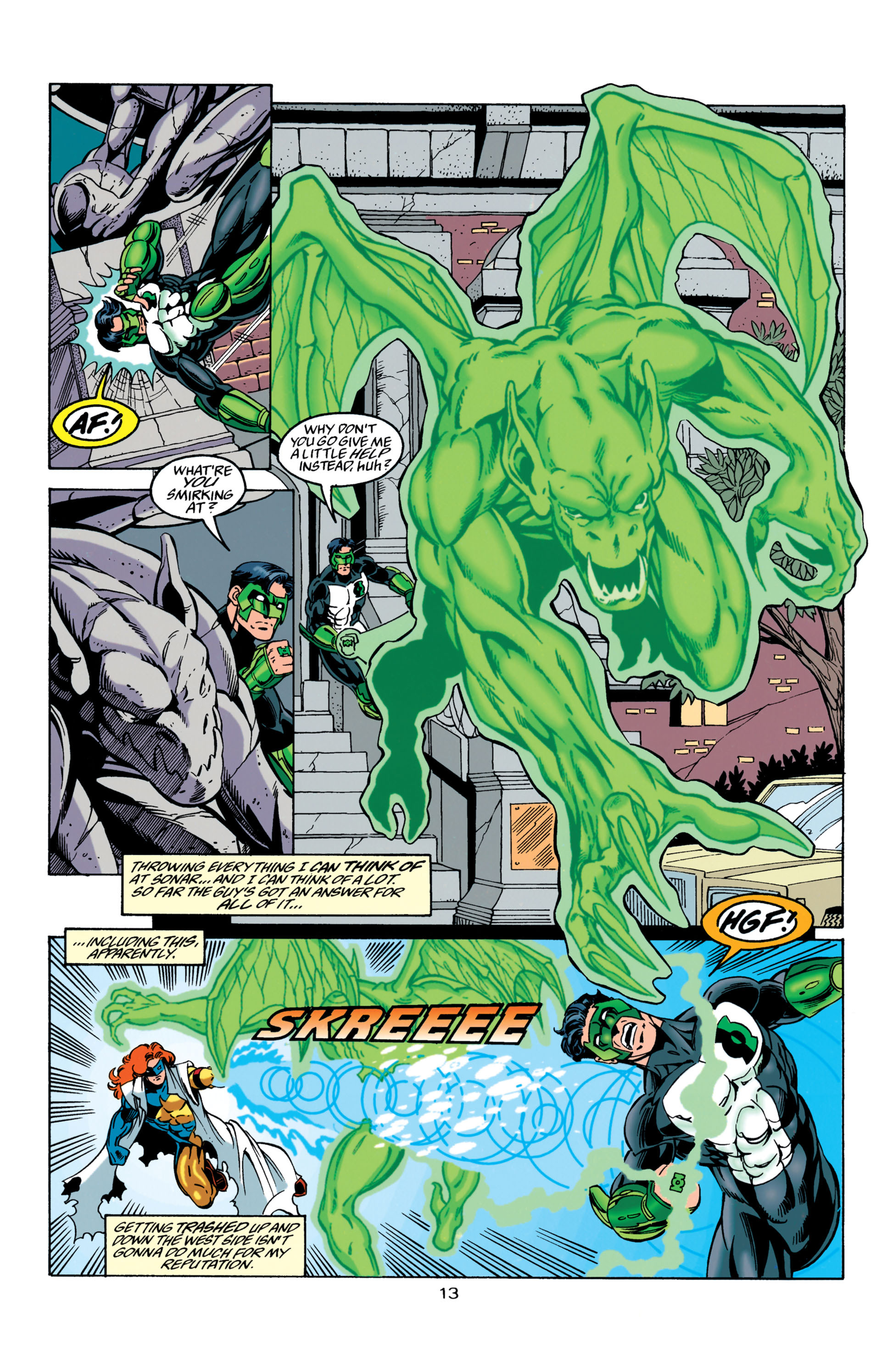 Green Lantern (1990) Issue #67 #77 - English 13