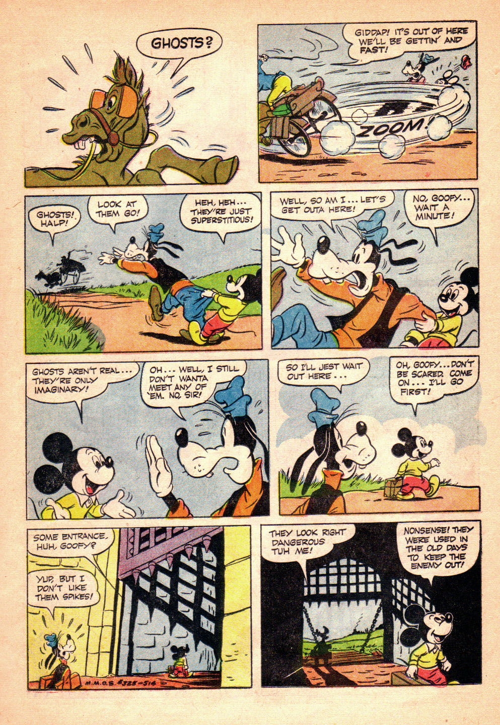 Read online Four Color Comics comic -  Issue #325 - 11