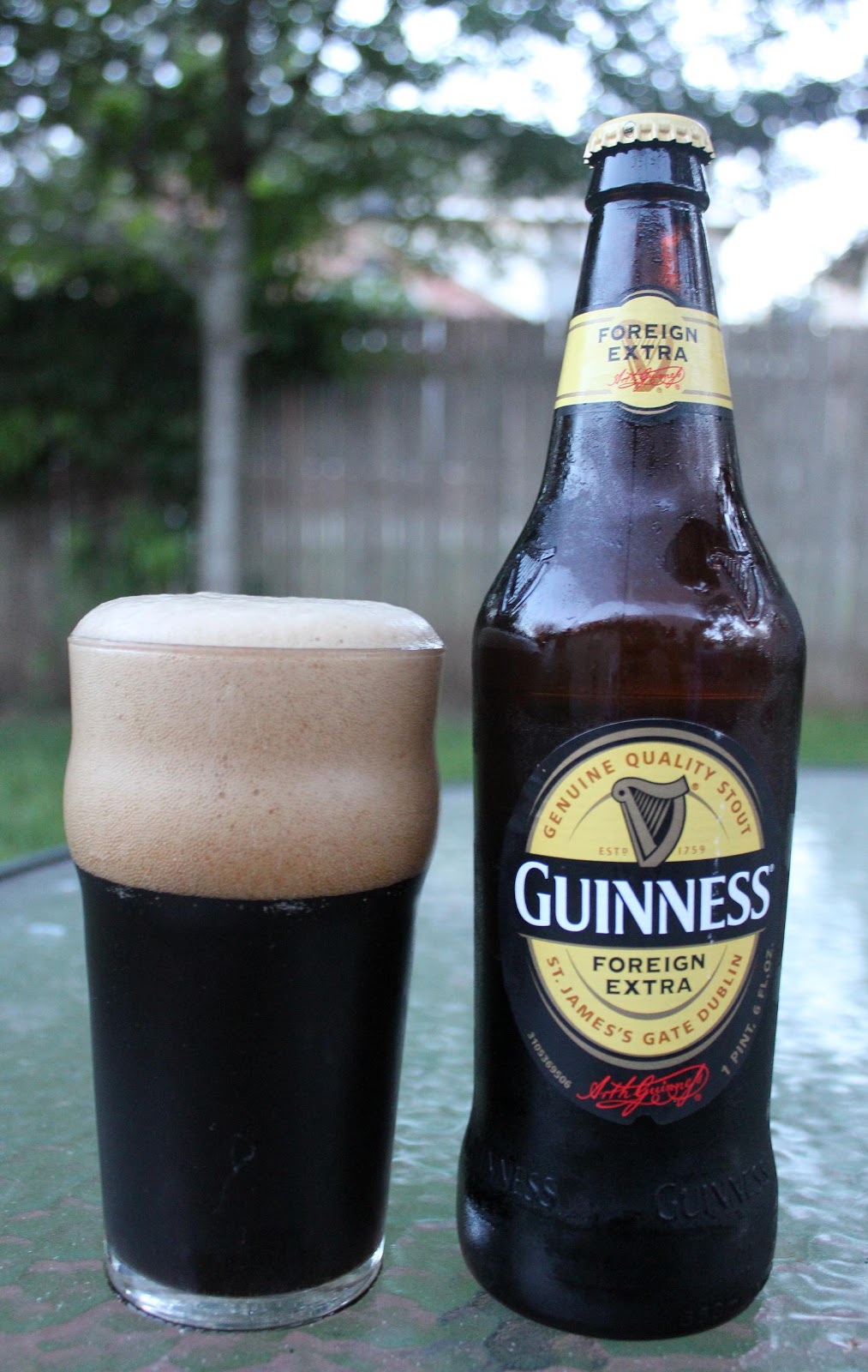 THE BRÜ: The Brü Revü – Guinness Foreign Extra Stout