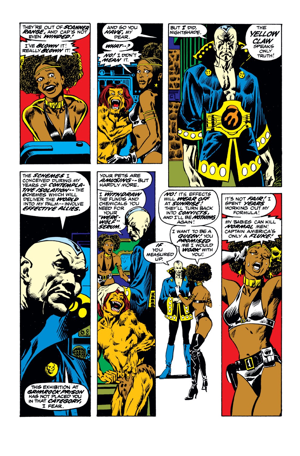 Read online Captain America (1968) comic - Issue #164 - 15