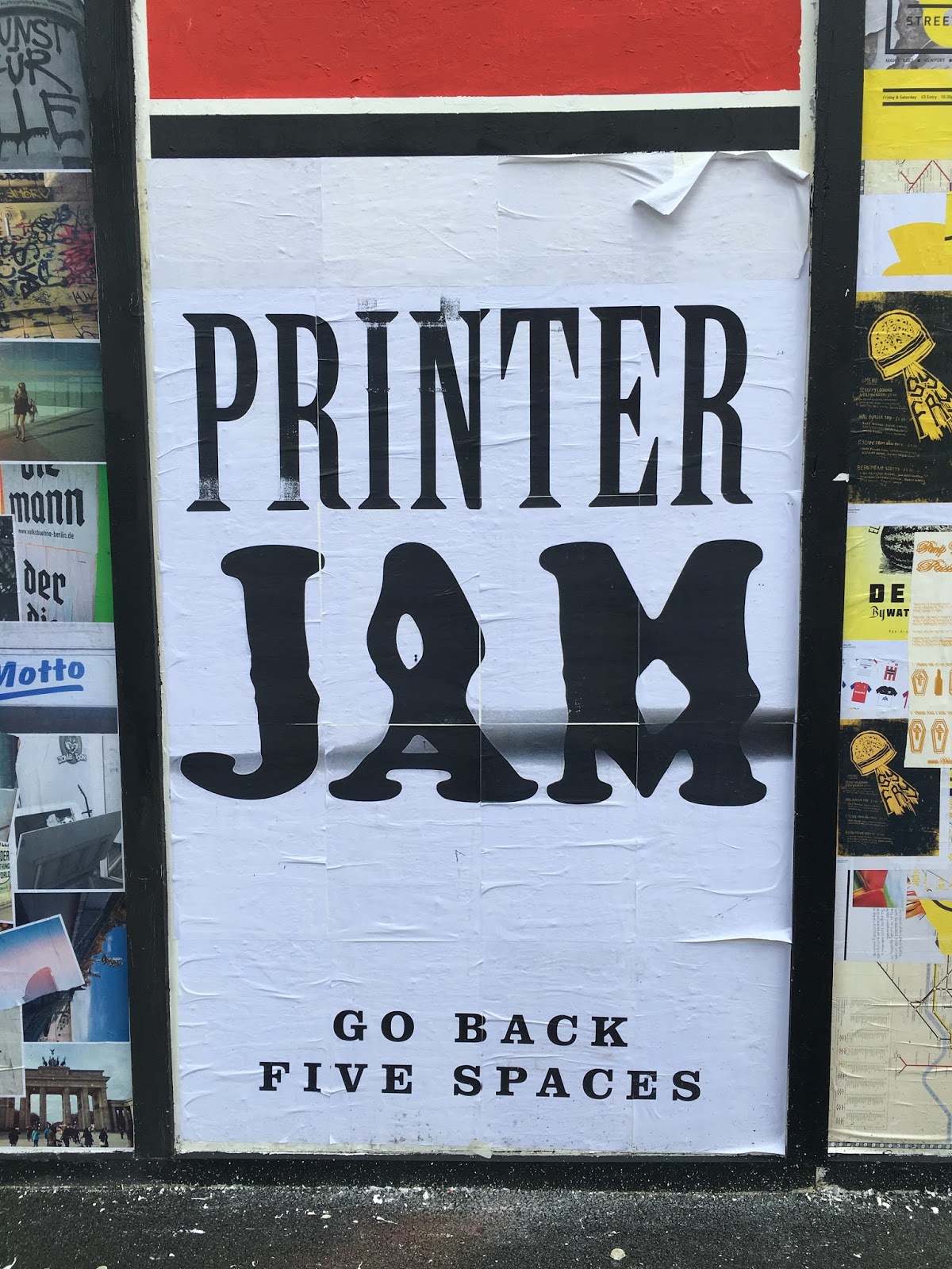 stickertastic collaborative pasteup