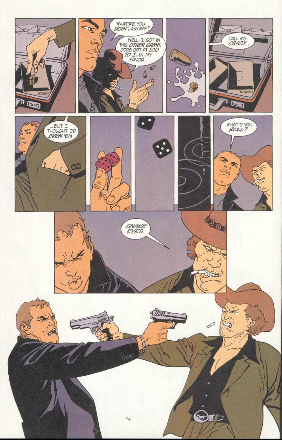 Read online 100 Bullets comic -  Issue #7 - 22