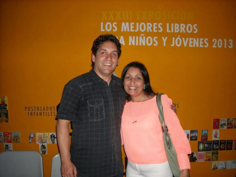 Con José Urriola en Caracas