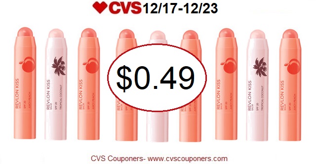 http://www.cvscouponers.com/2017/12/hot-pay-049-for-revlon-kiss-balms-at.html