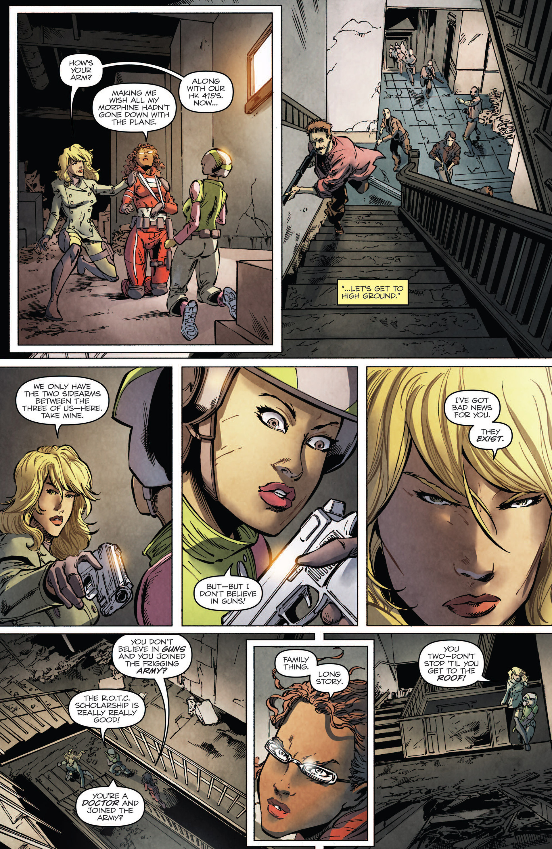 Read online G.I. Joe (2013) comic -  Issue #2 - 18