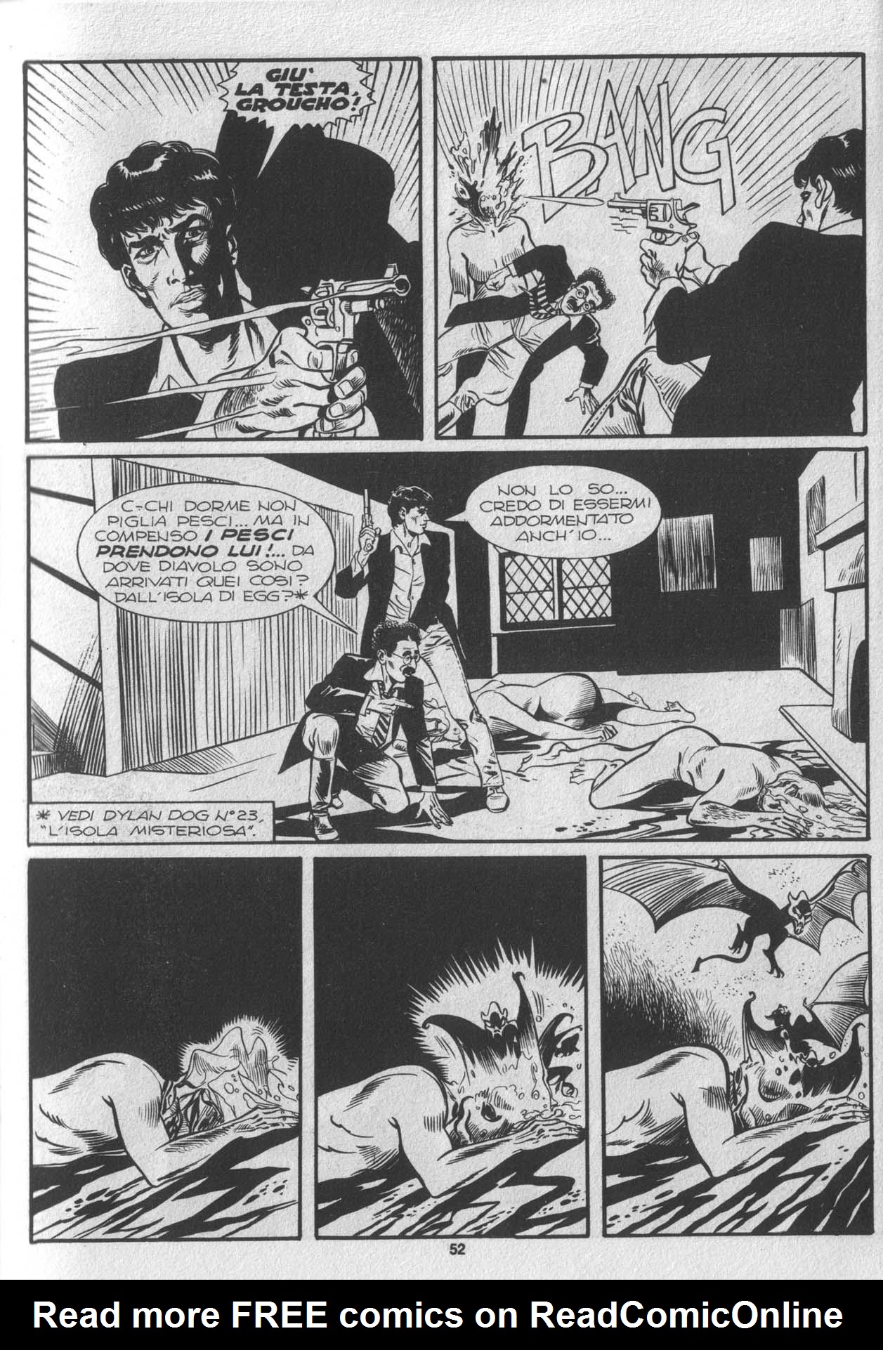 Dylan Dog (1986) issue 44 - Page 49