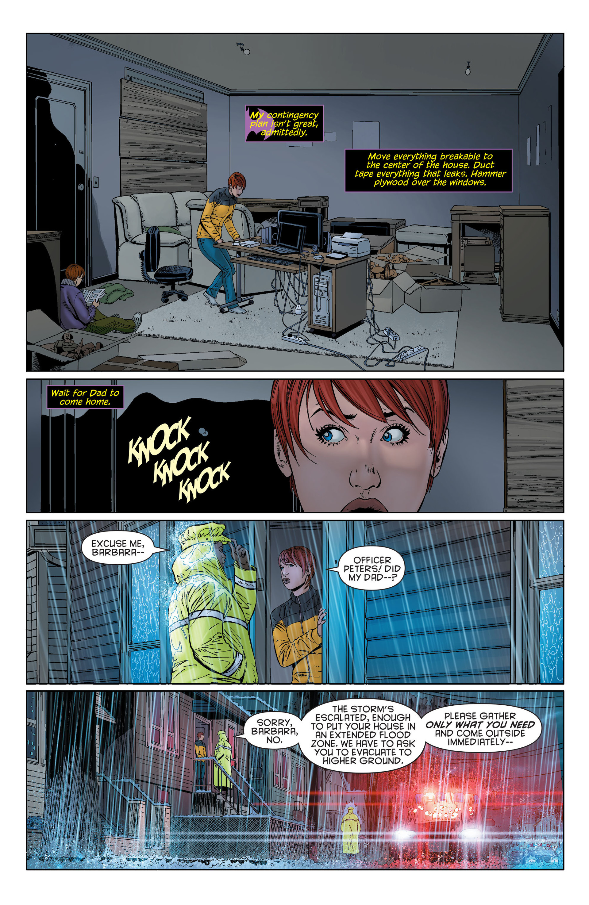 Read online Batgirl (2011) comic -  Issue #25 - 6