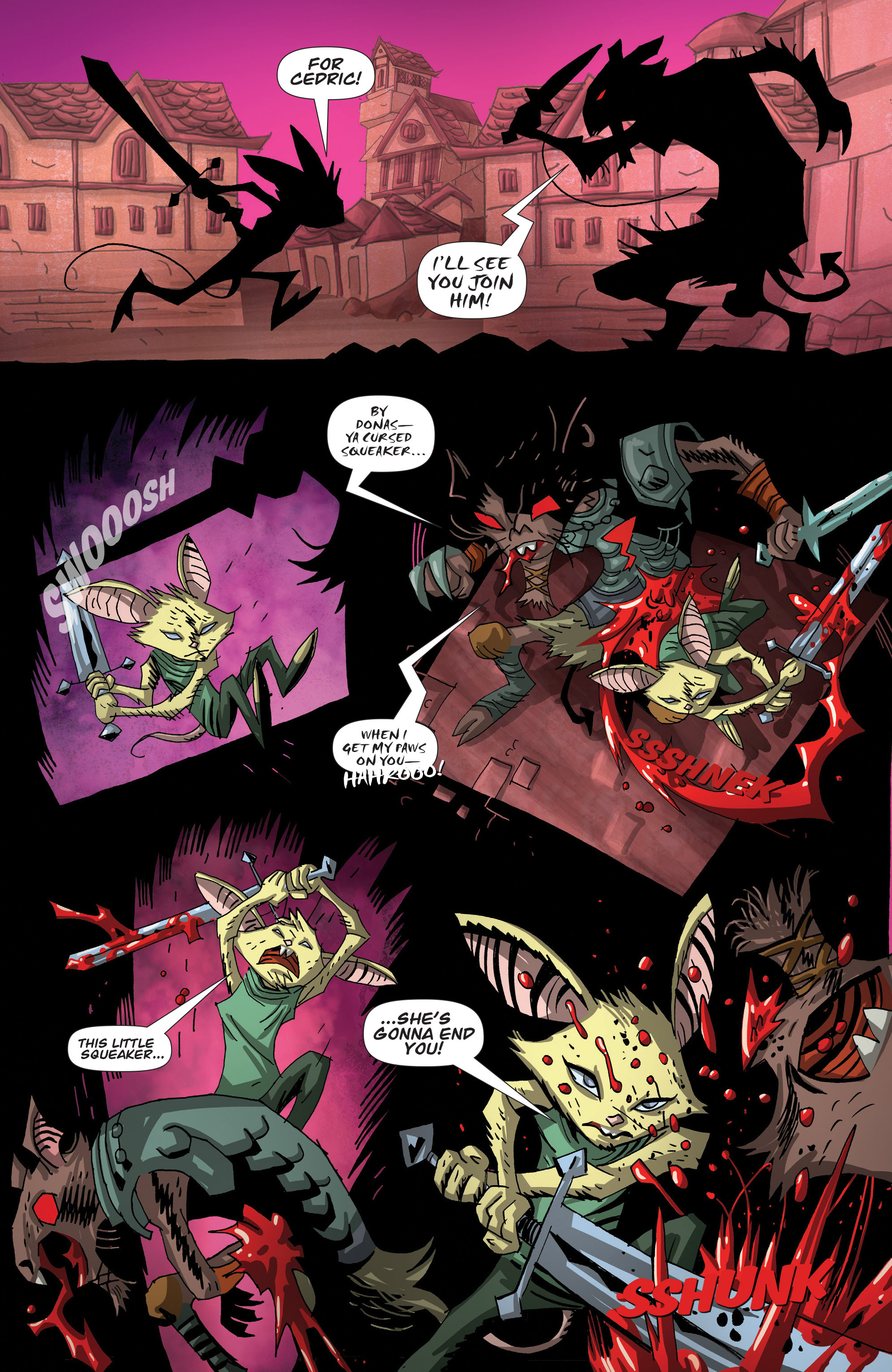 The Mice Templar Volume 5: Night's End issue 4 - Page 16