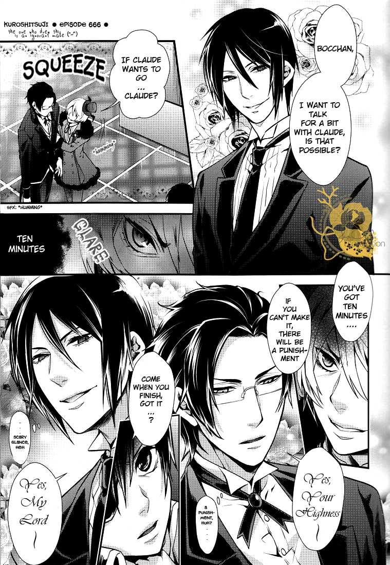 Kuroshitsuji dj - Kuro Bara Shitsuji (Yaoi) - episode 1 - 4