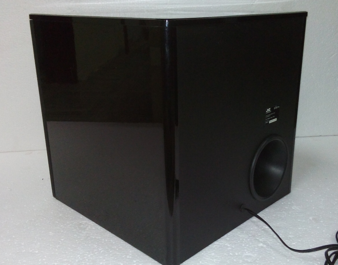 BARANG BARANG ELEKTRIK TERPAKAI DAN RARE Subwoofer Passive JVC Model SPNXF7W