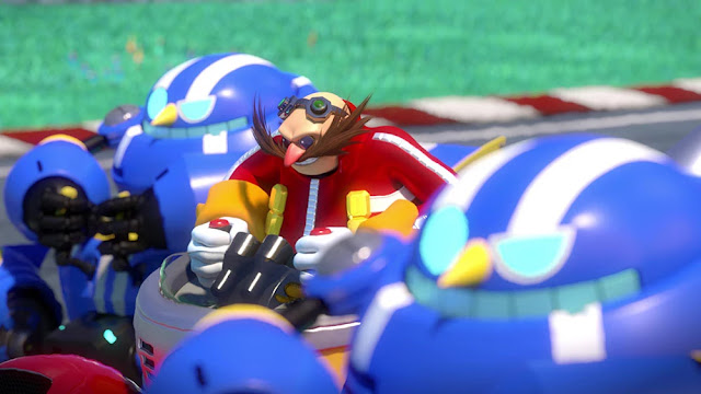 الكشف عن شخصيات Team Eggman لأول مرة داخل لعبة Team Sonic Racing و تفاصيل بالصور من هنا