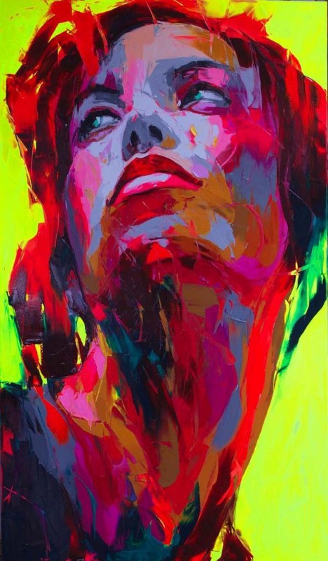 Визуальный оргазм. Francoise Nielly 9