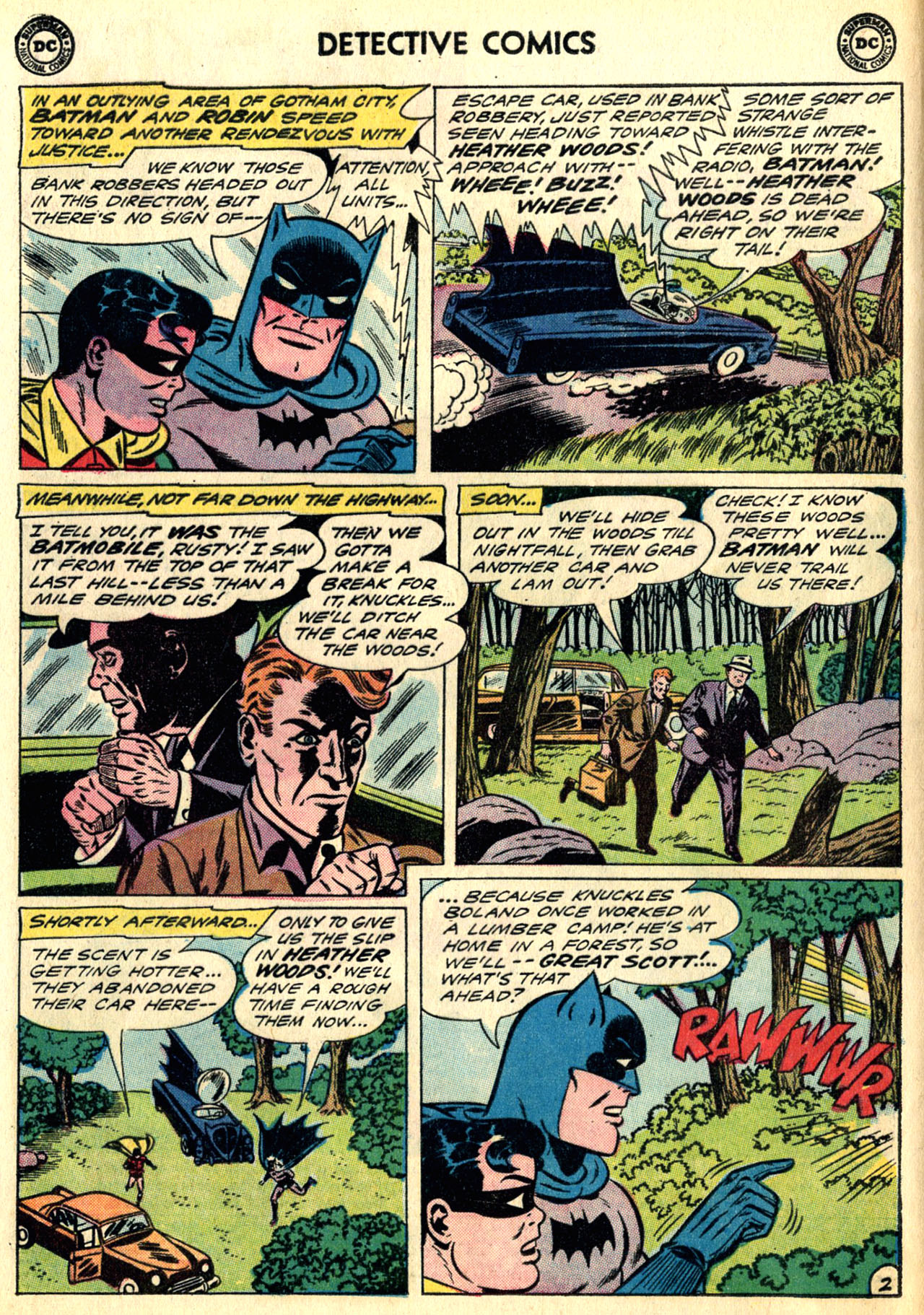 Detective Comics (1937) 305 Page 3