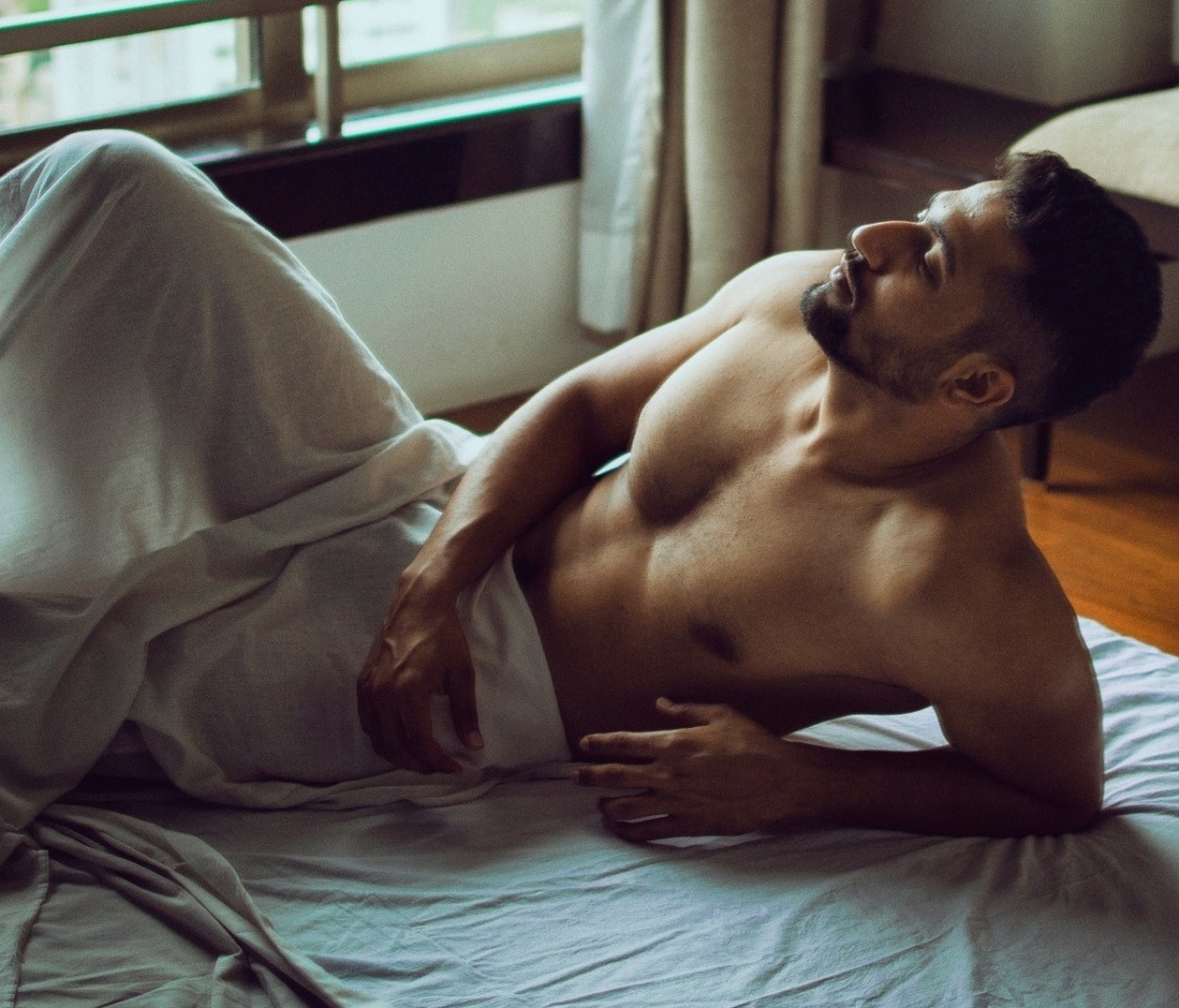 Good Morning, Gratuitous Vicky Kaushal.