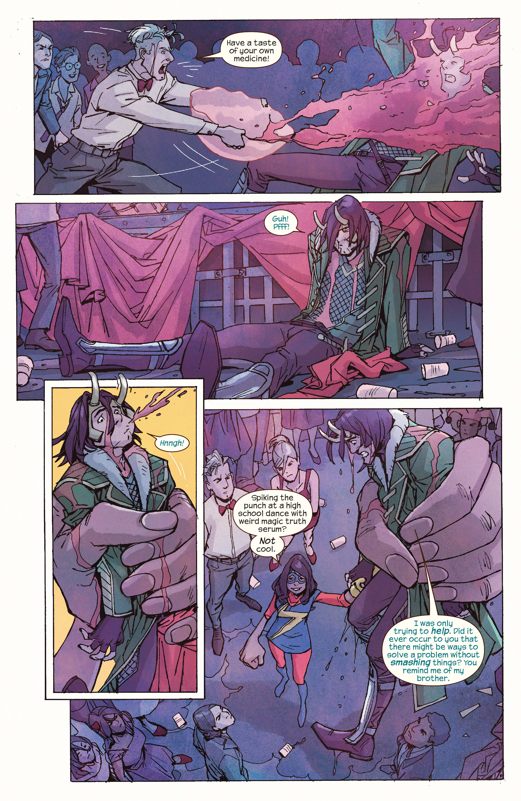 Ms. Marvel (2014) issue 12 - Page 20