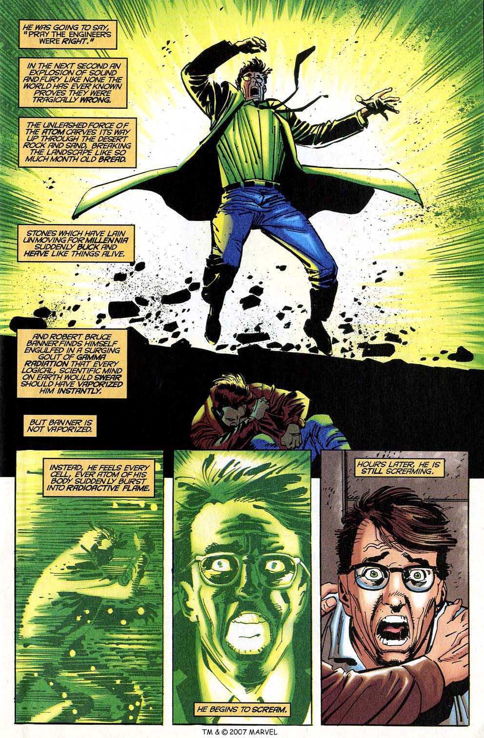Read online Hulk (1999) comic -  Issue # _Annual 1999 - 21