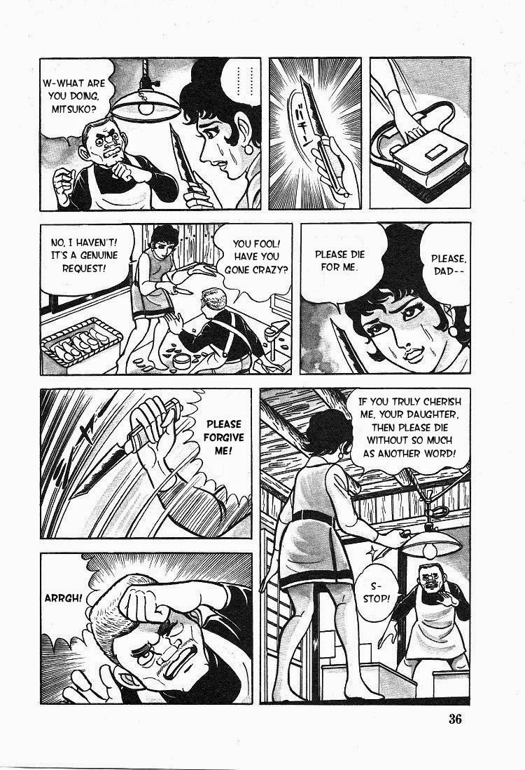 Kuroi Ame Ni Utarete Vol 1 Chapter 2 Mangahasu