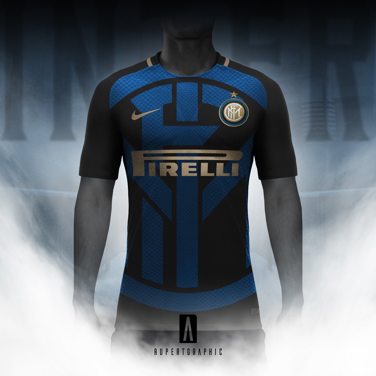 Nike x EA Sports Inter Milan Digital 4th Kit Concept by Rupertgraphic ...