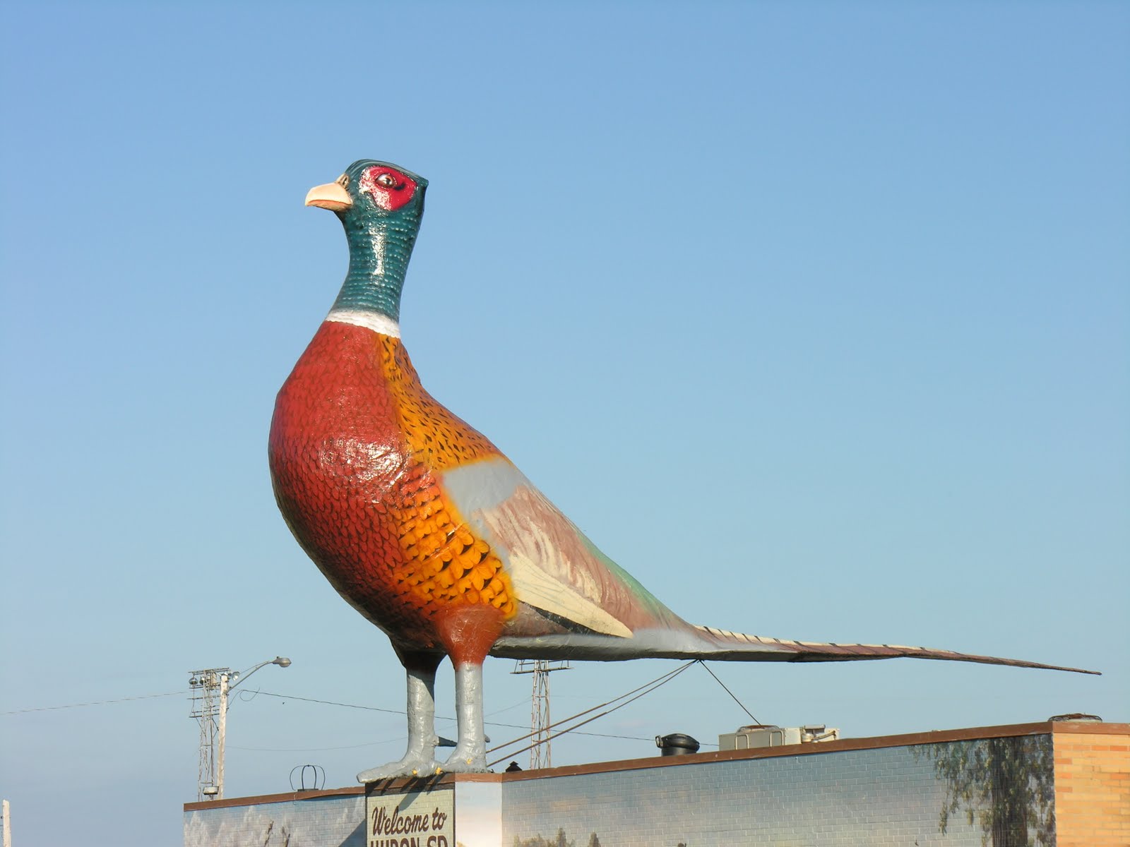 Cal & Rachel Litwiller's Adventures Faulkton, SD to Huron, SD