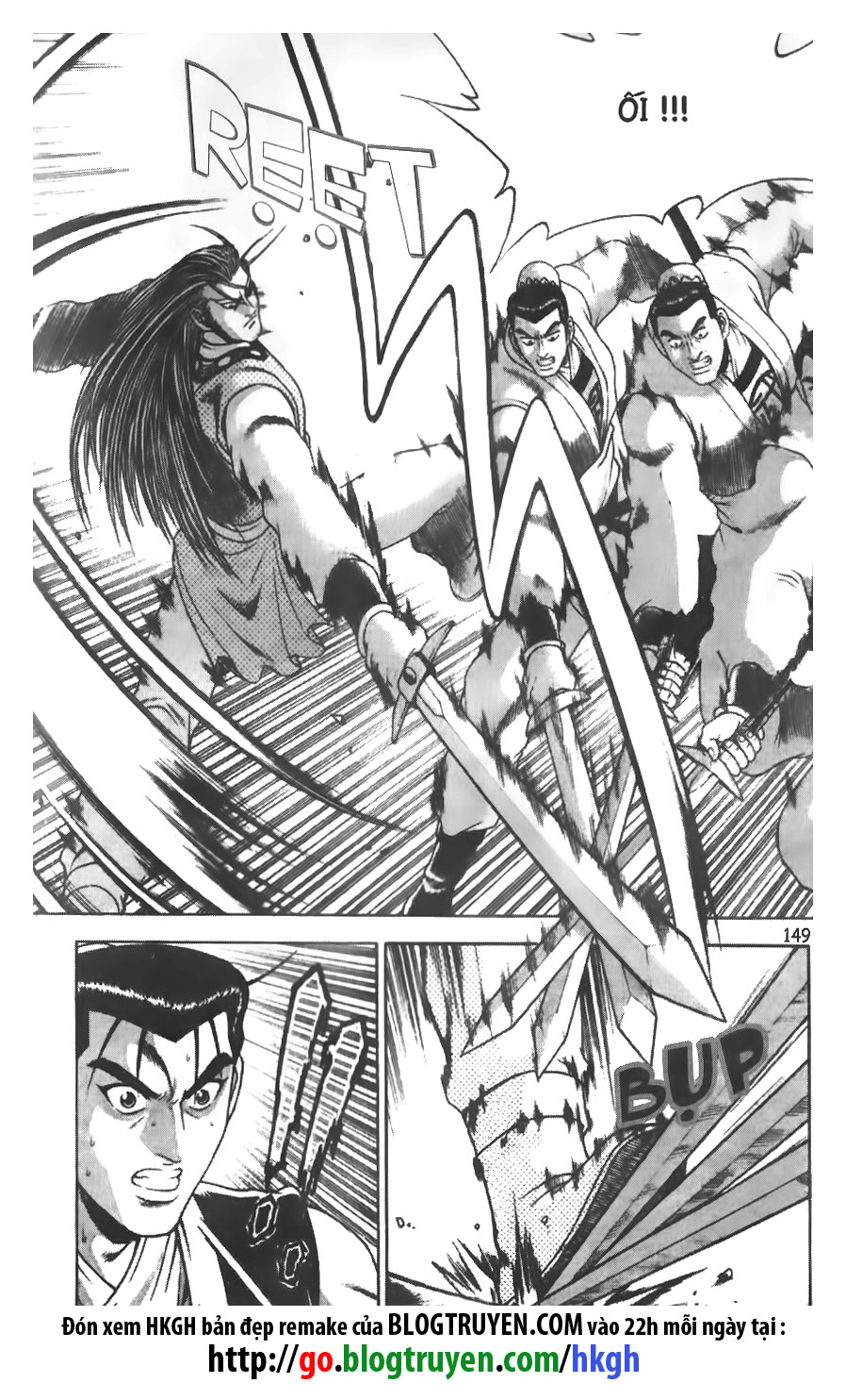 Hiệp Khách Giang Hồ chap 192 - Trang 21