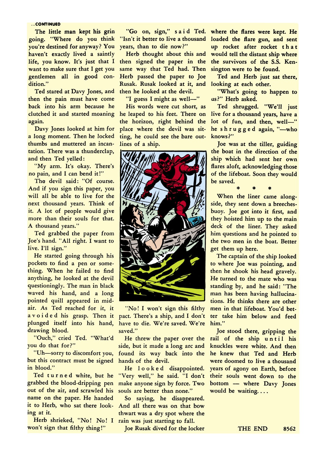 Read online Journey Into Mystery (1952) comic -  Issue #13 - 13