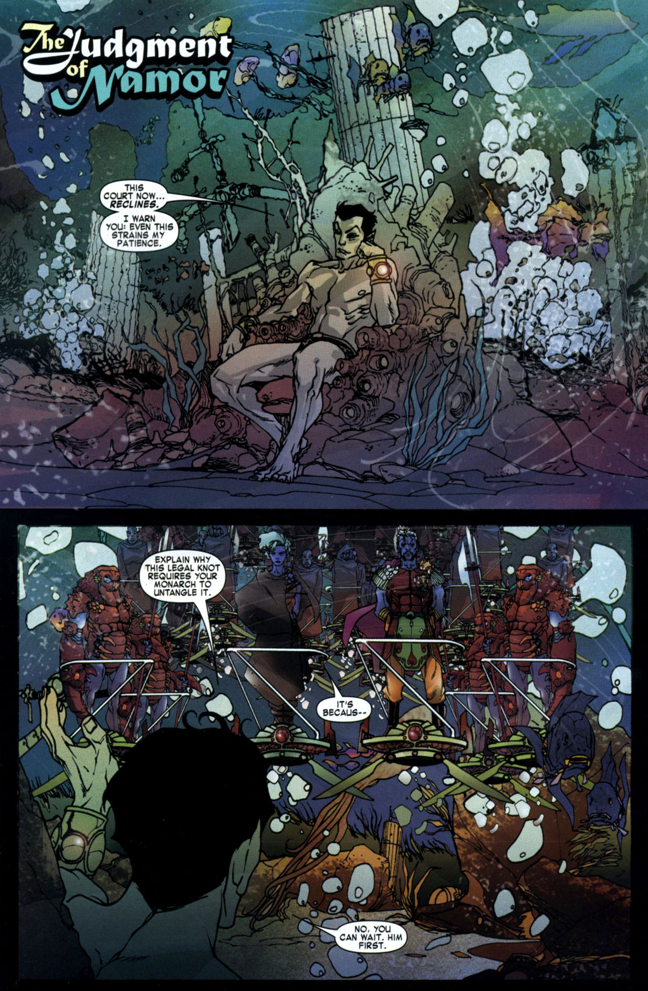 Read online Dark Reign: The Cabal comic -  Issue # Full - 27