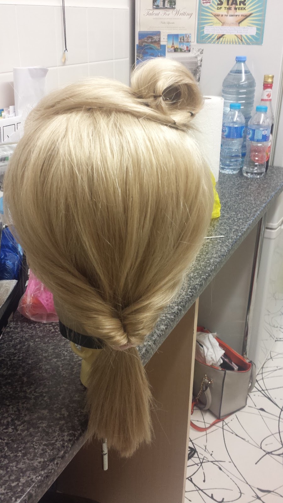 Wig Wonderland How to style acrylic wig