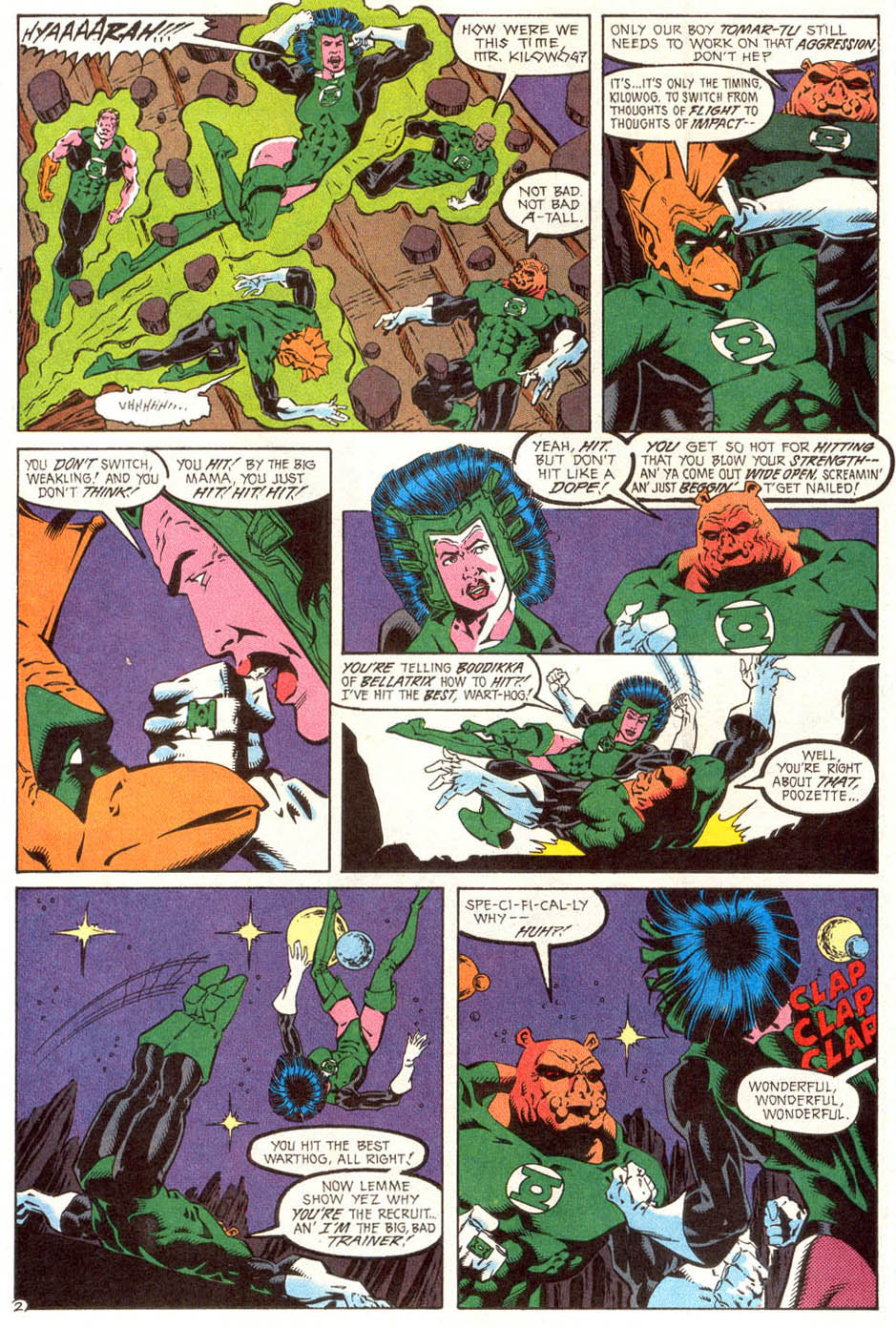 Green Lantern (1990) Annual 1 #1 - English 3