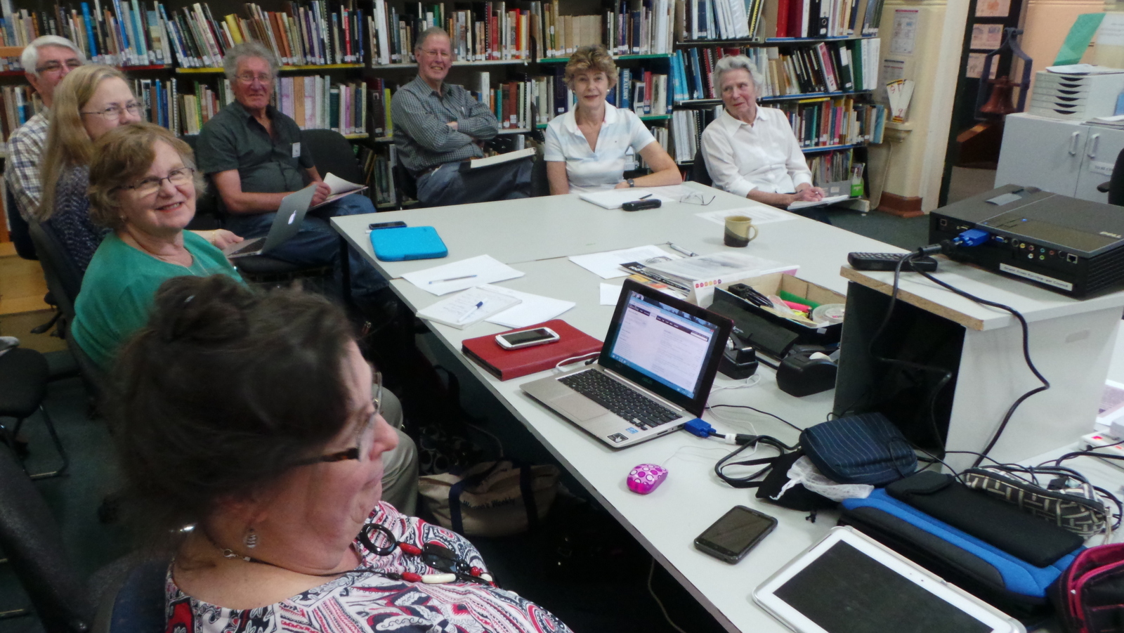 Kuringgai Historical Society It made me realise just how much I do