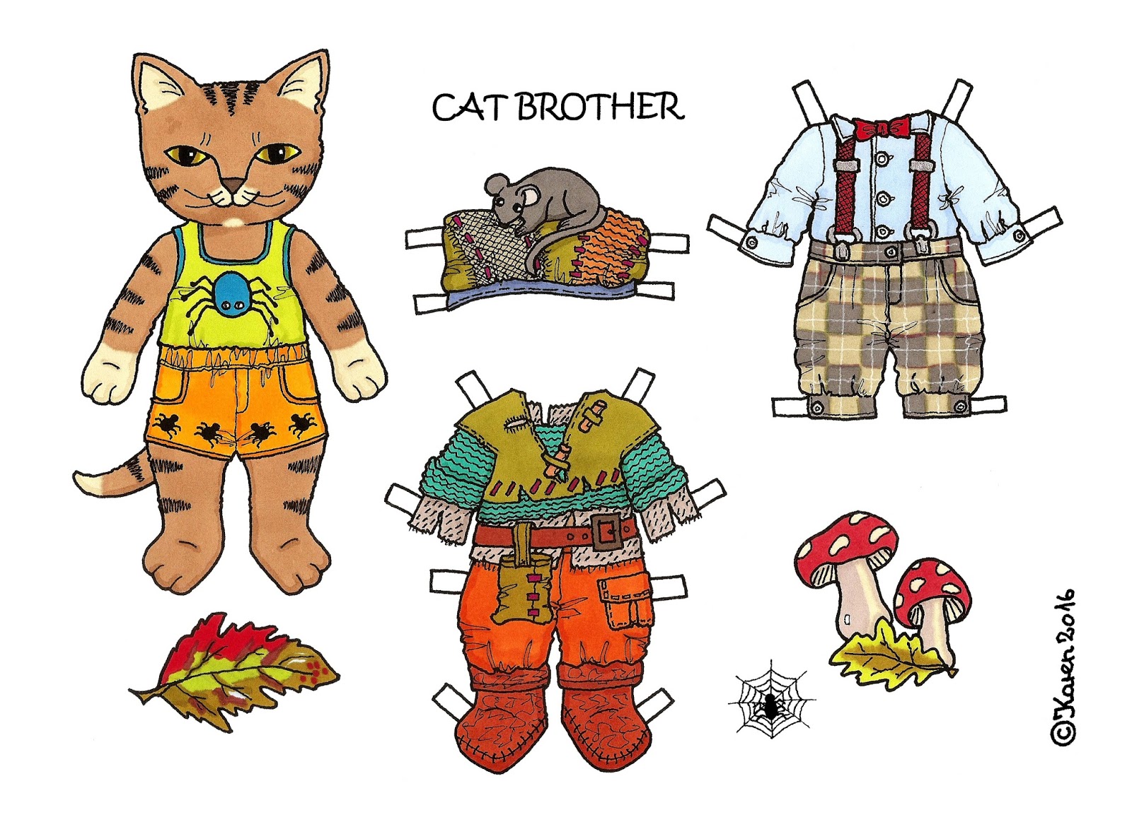 Раскраска милых котиков с одеждой. Бумажные животные с одеждой. Котята в одежде вырезка. Бумажные звери с одеждой. Бумажные куклы с собаками и одеждой.