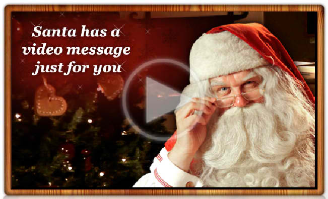 Special Video Message from Santa Claus