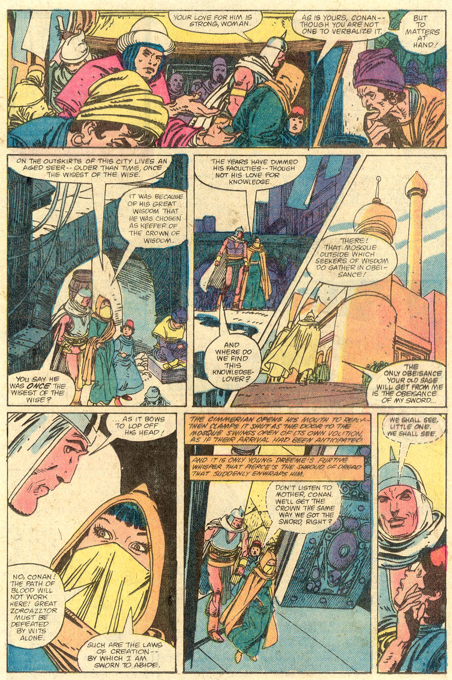 Read online Conan the Barbarian (1970) comic -  Issue #129 - 14