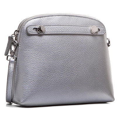 Furla Piper mini silver mała torebka wieczorowa Furla Piper Mini Silver trendy 2016 blog modowy