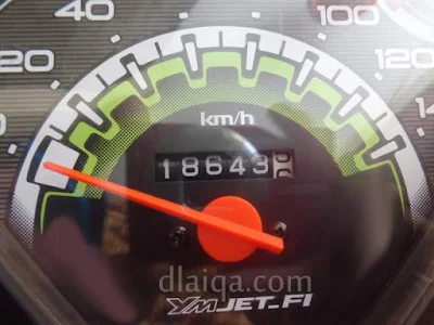 odometer akhir