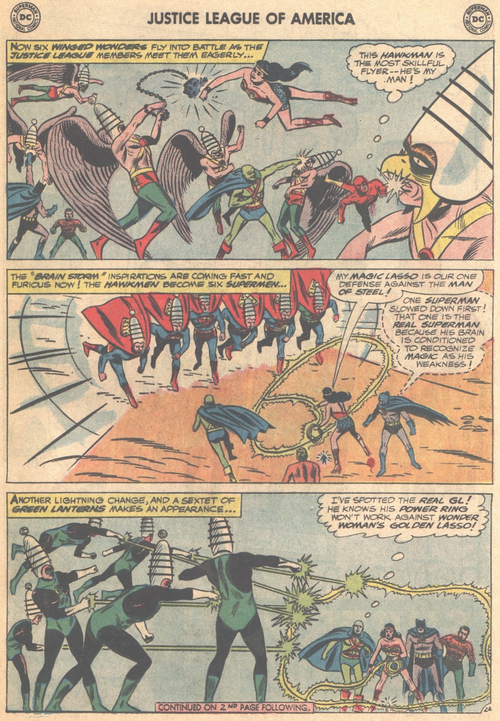 Justice League of America (1960) 36 Page 22
