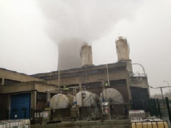 GROUPE SCOLAIRE Visite à la centrale thermique de Bouchain