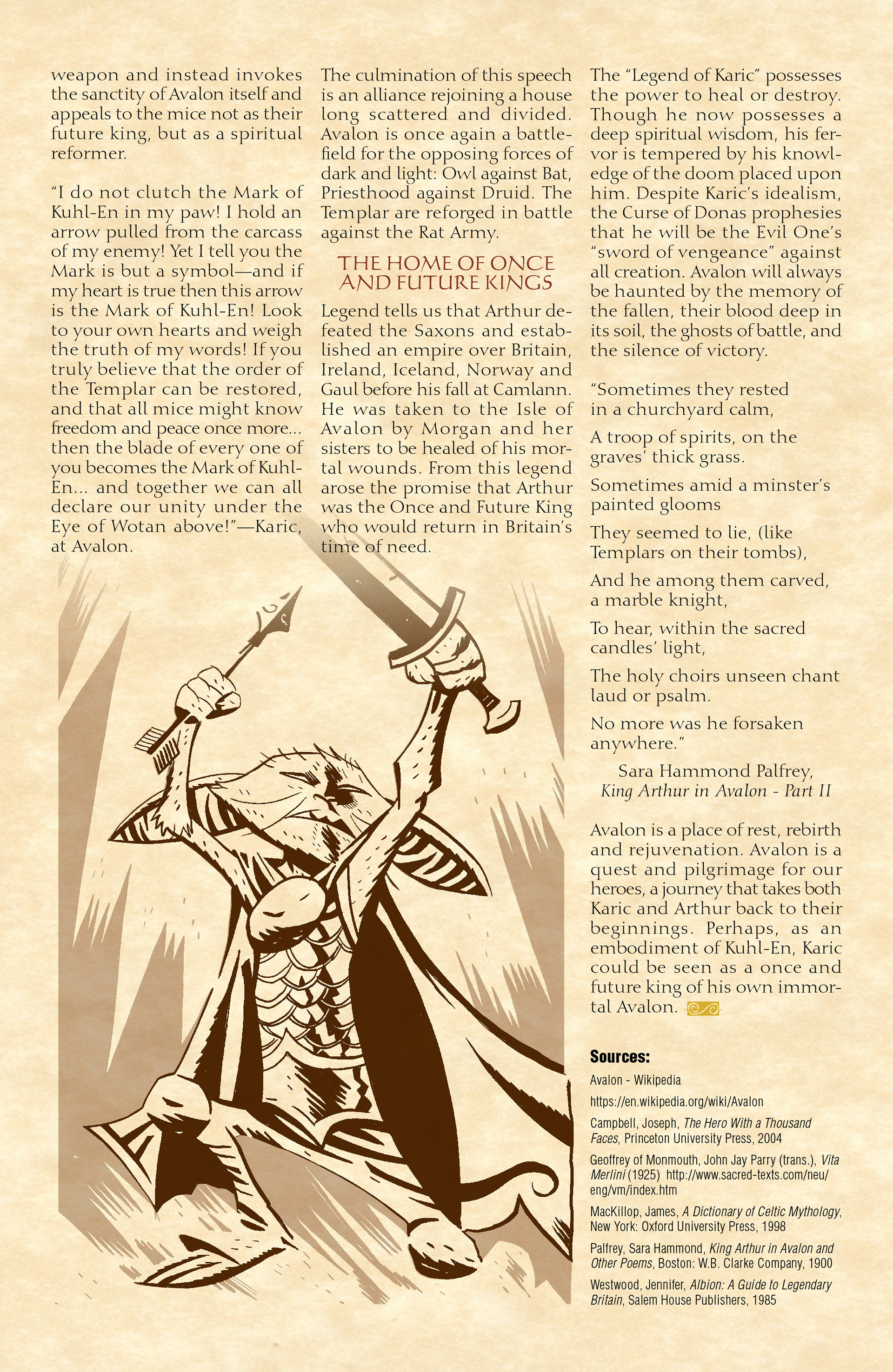 The Mice Templar Volume 4: Legend issue 12 - Page 20