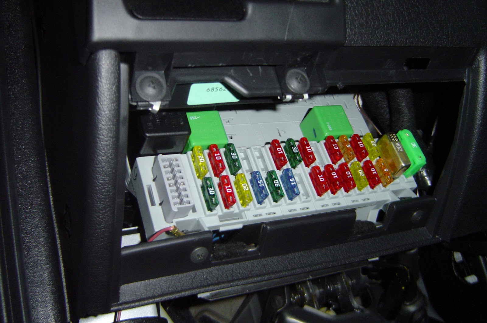 Ford F750 Fuse Panel Diagram - Wiring Diagram