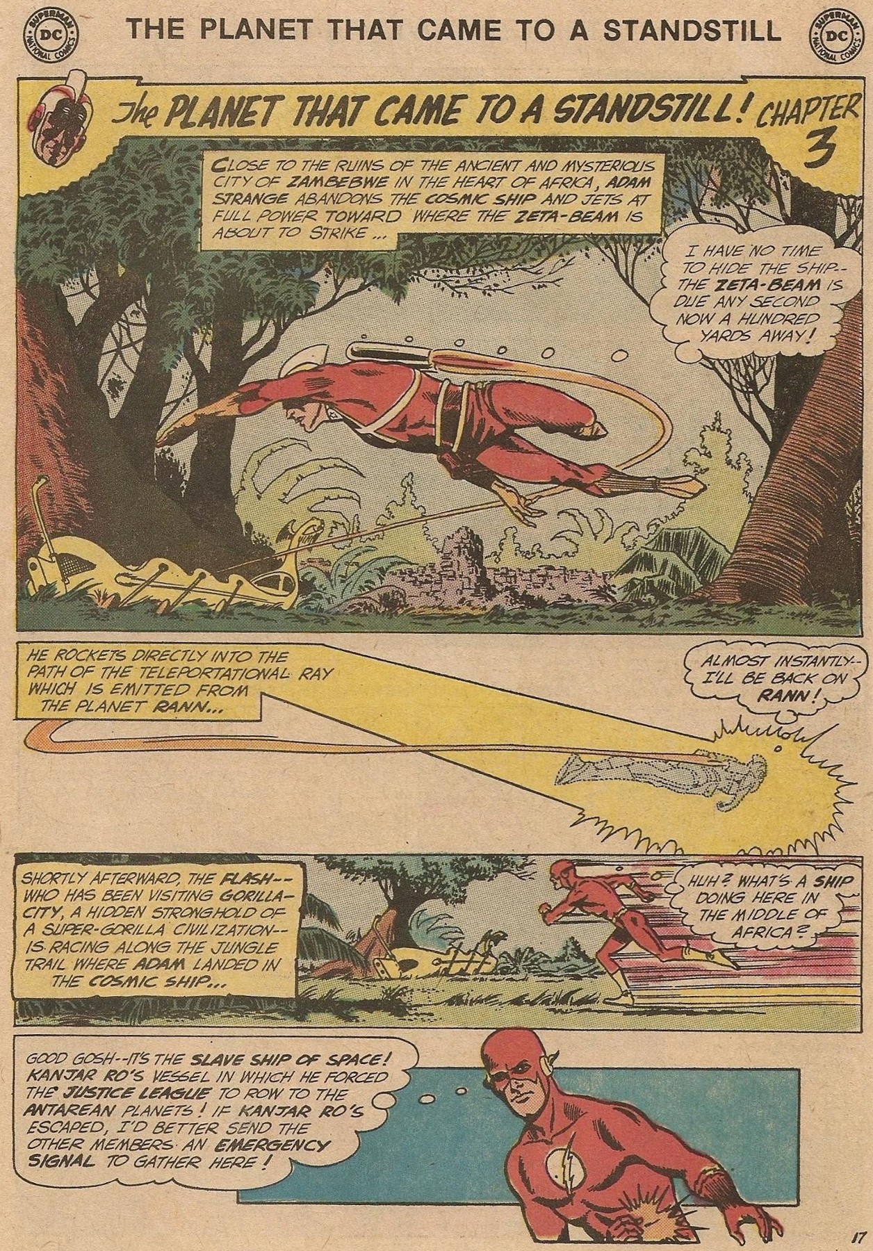 Read online Strange Adventures (1950) comic -  Issue #235 - 21